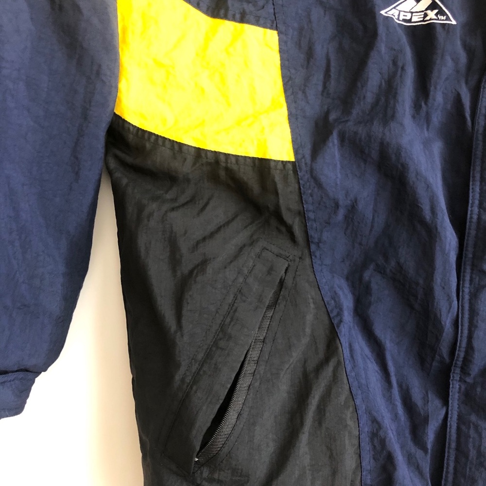 Vintage Apex One Norte Dame Fighting Irish Coat - Picture 6 of 8